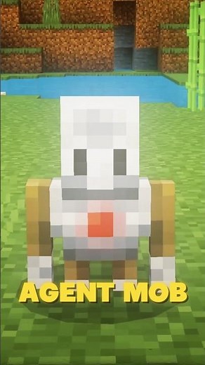 Get this SECRET Mob in Minecraft PE #shorts