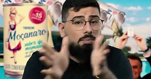 O sentimento de indignação do brasileiro é cada vez maior. Vocês tão ligados que no nosso país, o presidente que mais tá metendo a mão no nosso bolso ficará conhecido como “o ladrão de leite condensado”? 7.600 latas por dia!!! Isso é inacreditável! IG: @barbudinhoo TikTok: @barbudinhoo | Luiz Henrique Barbudinho