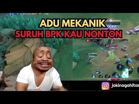 ADU MEKANIK SURUH BAPAK KAU NONTON NATHAN