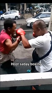 Hilot sabay boxing | Walter Vlogs