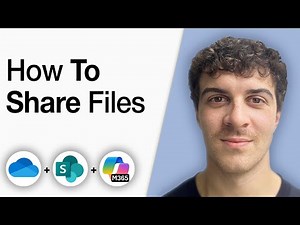 How to Share Onedrive and Sharepoint Files in Office 365 [2025 Full Guide]