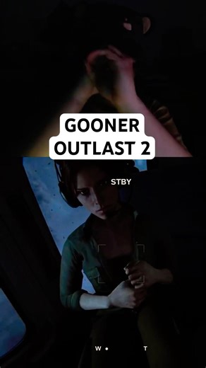 This game is not real #outlast2 #outlast #fyp #fy #scary #gaming