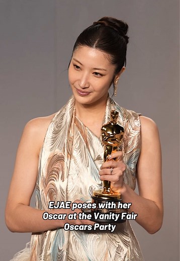 Celebrating the Oscar Winning Song 'Golden'