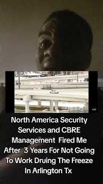 No Protection: Lost My Job Due To Texas Snow Storm