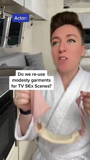 3M views · 10K reactions | We don't give another actor someone else’s modesty garment ❤️ #intimacycoordinator #actor #acting #scenes #euphoria #bridgerton #outlander #shameless | Jessica Steinrock - Intimacy Coordinator | Facebook