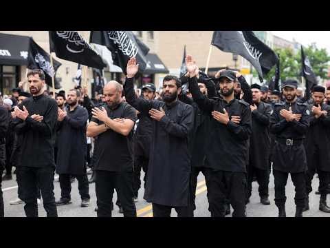 What Is Latmiya? Understanding the Shia Chest Beating Ritual in Western Streets