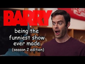 hbo's barry being the funniest show ever made pt. 2