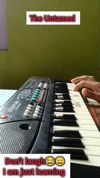 Playing "Wu Ji" song of "The Untamed Drama in Cashio