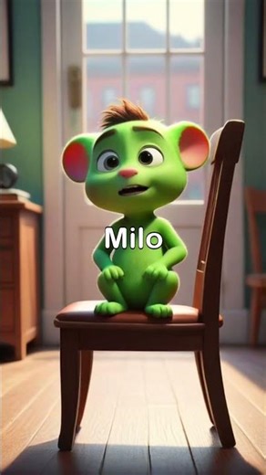 Milo the Cat | Fun Preposition Story for Kids 🐱 | Learn English Grammar with Stories #short #ai