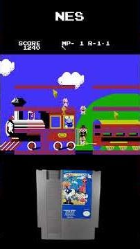 Mappy Land NES