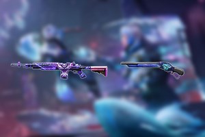 How to get free permanent gun skins in Free Fire MAX