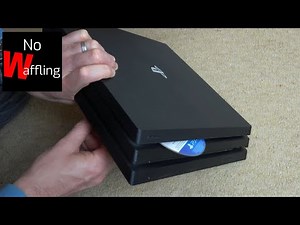 How to REMOVE STUCK Disc from PS4 PRO - Beginners guide