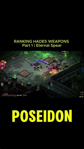 How is the Eternal Spear in Hades?
