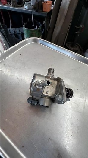 WATCH THIS before installing your High Pressure Fuel Pump on your vehicle!! #mechanic #diy