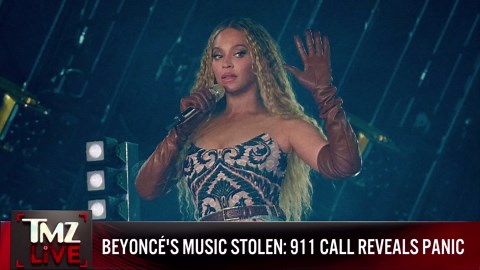 Unreleased Beyoncé Tracks Stolen From Jeep in Atlanta | TMZ Live
