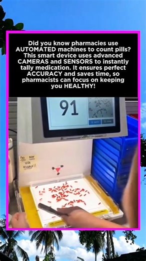 How Pharmacies Count Pills INSTANTLY! 💊 Smart Pill Counting Machine