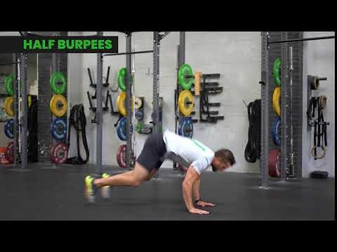 Half Burpees | CrossFit Invictus