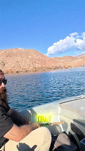 Willow Beach Is CRAZY Low Right Now 😳🎣 #fishing #bassfishing #boating #lake