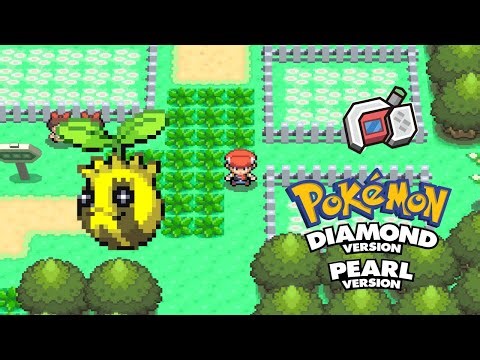 How to get Sunkern in Pokemon Diamond & Pearl