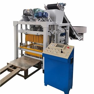[Hot Item] Interlock Concrete Block Making Machines Machine on Sale