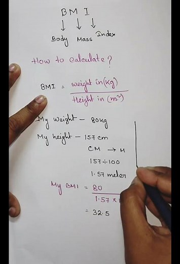 BMI calculation ||How to calculate BMI|| #nutritionfacts #obesity #underweight#easytrick #overweight