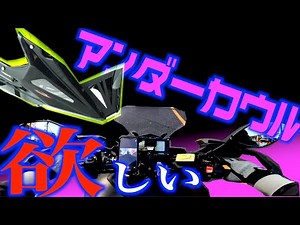 【モトブログ】アンダーカウルが欲しいライダー【MT09トレーサー】