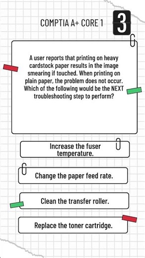 CompTIA A+ Core 1 Practice Questions (Exam-Style) | Test Your Knowledge #12