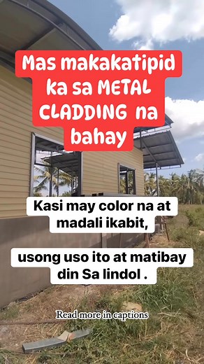 di katulad ng concrete bibili kapa ng hollowblock semento,buhangin tpos ipa finishing pa,,bago ipapintura. Practical ito at di masyado magastos. | Small house design
