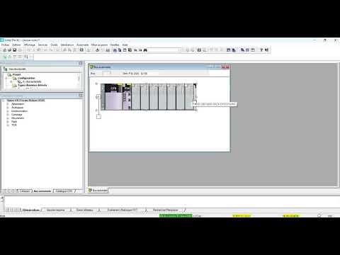Présentation unity pro xl برمجة الاتومات