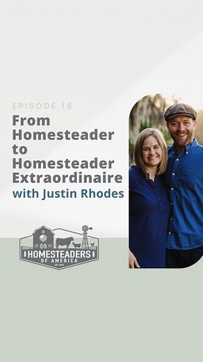 Justin Rhodes is a familiar face around HOA, and in this episode we are diving into the ins and outs of building an online content creation business from your homestead. Justin addresses the importance of becoming an expert at both your craft and your online platform. We also encourage you to get started no matter how early you are in the journey. Even if you don’t know everything, you know something worth sharing. And you continue to learn as you teach! This is such a rich conversation for anyo