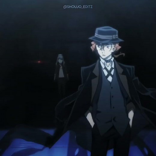 GOODNESS HIS VOICE 🛐 #bungoustraydogsedit #anime #chuuya #bungostraydogs #dazai #bsd #animeedit