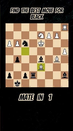 Train your brain with daily chess puzzles, tactics, and epic checkmates#chess #chessstrategy #puzzle
