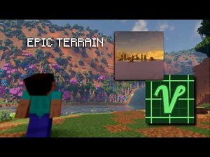 Minecraft with Epic Terrain Looks Insane | Voxy + Eclipse Shaders