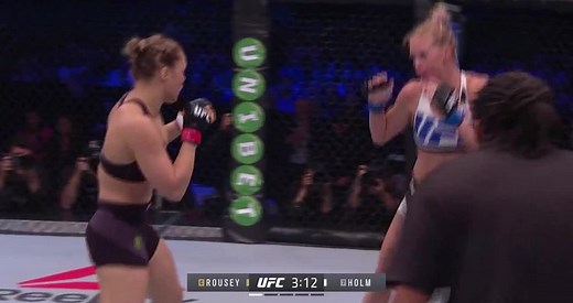 #UFC 196: Holly Holm vs Ronda Rousey (Free Fight)