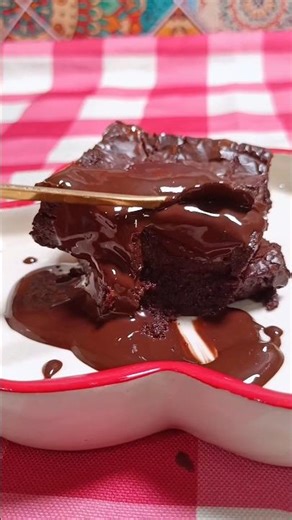 No Oven No Airfryer but still perfect Eggless Brownie 🤌🏻