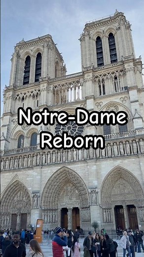 Notre-Dame Reborn 🇫🇷 | Paris After Restoration