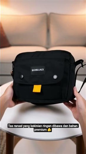 Tas ransel yang kekinian ringan dibawa dan bahan premium 🫵