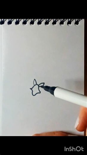 Orchid 🌸 #art #simpledrawingideas #simpledrawing #drawing #orchid