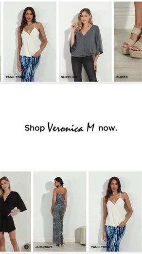 1K views | Build your dream wardrobe with our timeless Cupro sleeveless top! From casual to dressy, it's perfect for any occasion. | Veronica M | Facebook