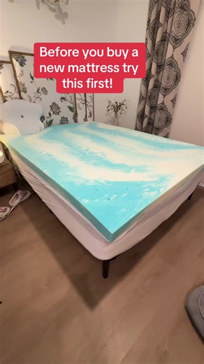 Transform Your Sleep with a Cooling Memory Foam Topper