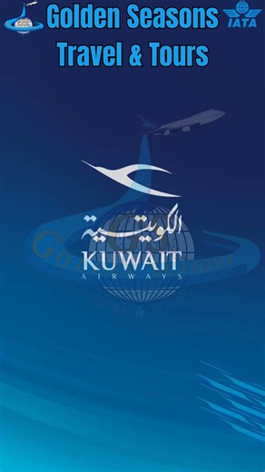 Golden Seasons Travel &Tours on Instagram: "✈️ KUWAIT AIRWAYS (KU) — NOW LIVE ON GOLDEN SEASONS B2B PORTAL! 🇰🇼 Fly with Kuwait’s National Carrier — offering premium service, reliable schedules & strong global connectivity! 🌍✈️ ✅ Real-Time Fares & Instant IATA E-Ticketing ✅ White-Label Ticketing — Your Logo, Your Agency! ✅ Strong Middle East, Europe & Asia Network 🌍 Top Routes: Kuwait ✈️ Dubai, Jeddah, Riyadh, Karachi, Lahore, Delhi, London & Europe 🔗 Book Now: agent.gsttours.com 📞 0308-578