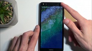 How to Insert a SIM Card into a NOKIA C01 Plus