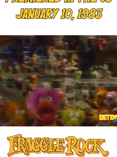 Fraggle Rock: Back to the Rock - A 80s Classic Revival