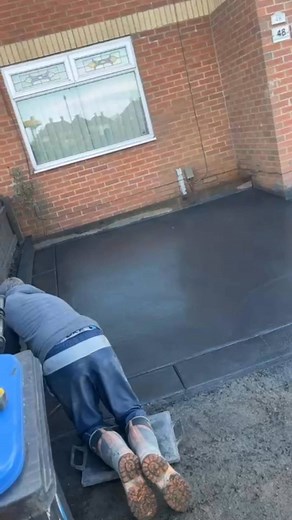 4K views · 11 reactions | This is for our 3rd concrete imprint job on...