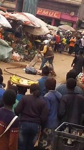 35K views · 258 reactions | Traders at the Bamenda Main market ( Back market) acted in time to save themselves from another fire disaster. They pulled an electric cable, sparking with fire, then used sand to out off the fire. This happened just a few metres from the last incident that saw 300 shops burned to ashes. CNA | Cameroon News Agency | Facebook