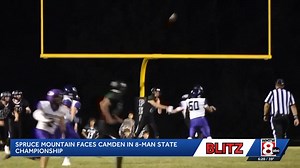 Spruce Mountain rides into 8-man large school final with momentum of revamped program. | Travis Lee WMTW