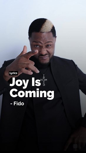 Joy is Coming by Fido - Lyrics and Song Details