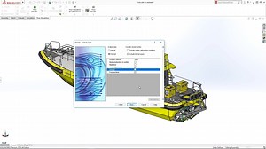 Free Surface Flow Simulation - SOLIDWORKS 2018