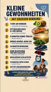 🌿 Kleine Gewohnheiten, die deinen Körper jeden Tag stärken