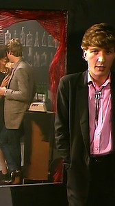 There's a stain on my notebook at number 6 in the Squeeze All Time Top 10 Songs. It's clearly "Black Coffee In Bed" from 1982's album Sweets From A Stranger. The music video was remastered and (finally) made available on YouTube just this year! #squeeze #squeeze50 #top10 #bestof #blackcoffee #inbed #musicvideo #sweetsfromastranger | Squeeze